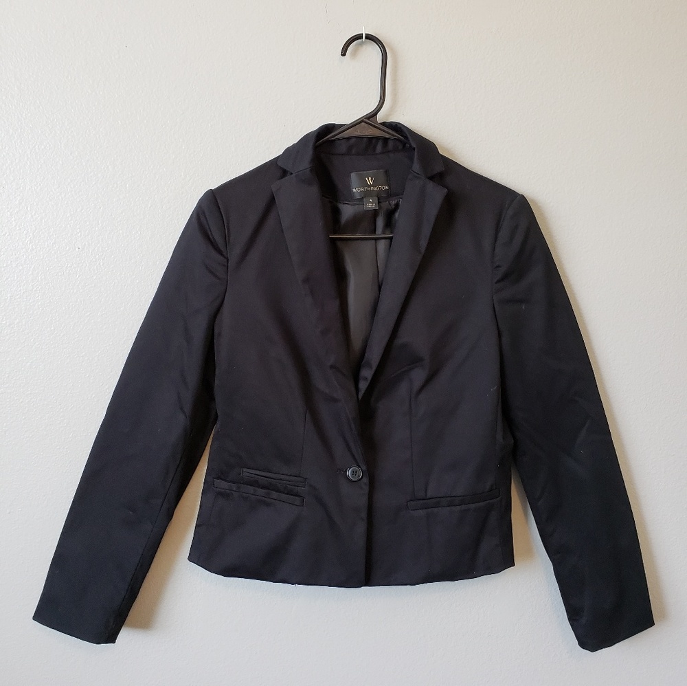 Black Worthington Blazer
